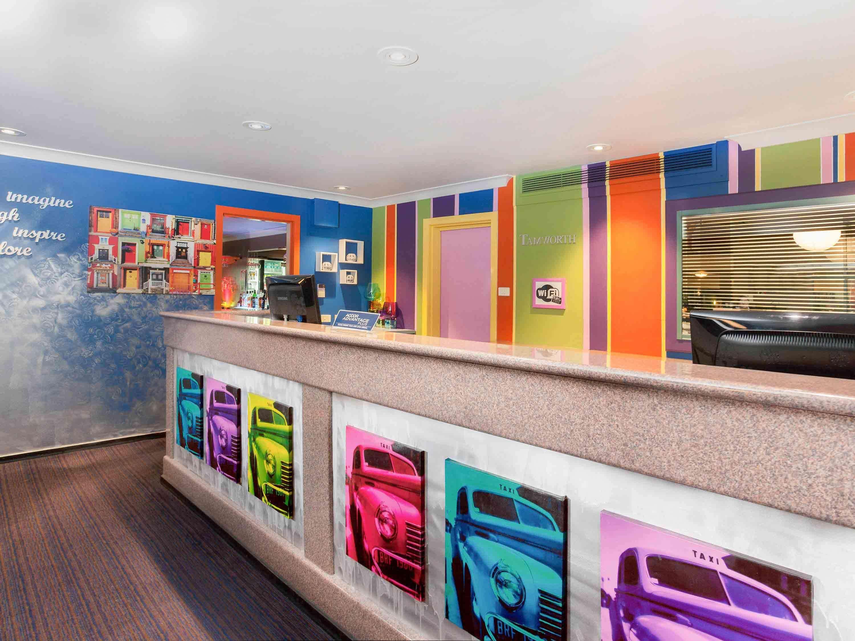 Ibis Styles Tamworth Exterior foto